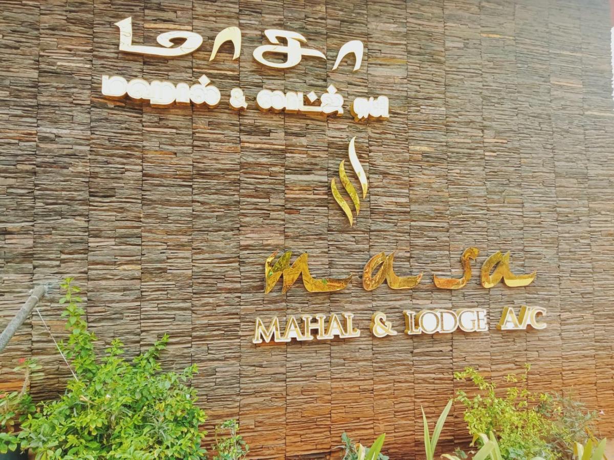 Masa Mahal And Lodge Sivaganga Eksteriør bilde